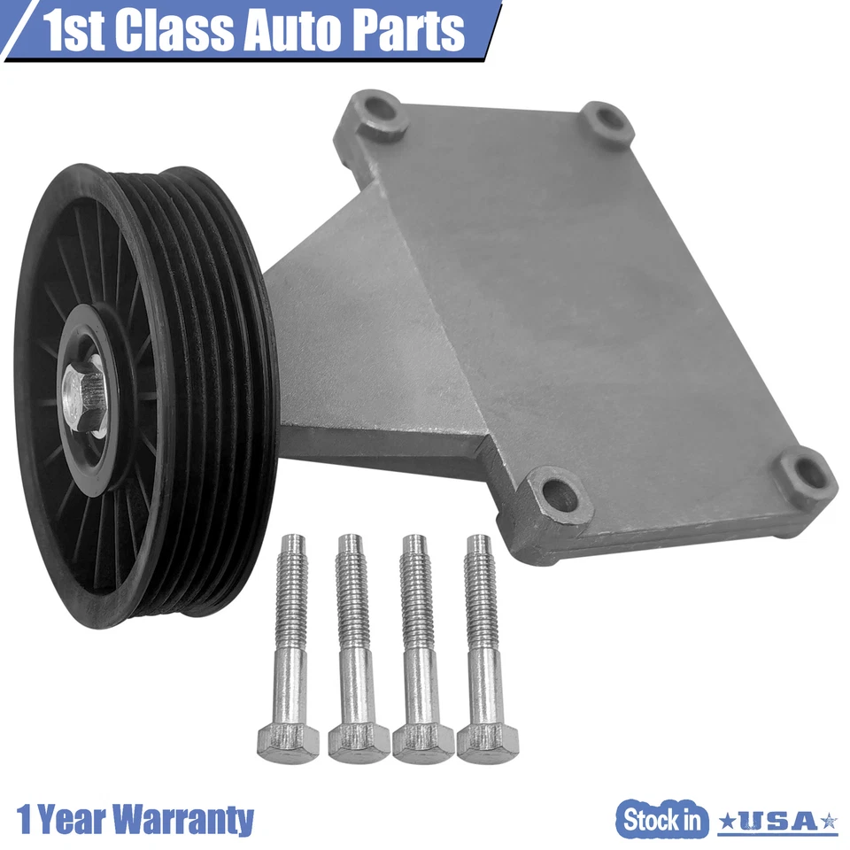 Polea de derivación de compresor de aire acondicionado para Dodge Stratus Plymouth Chrysler 1995-1999 Foto 1 de 4