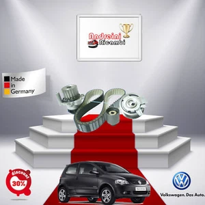 KIT DISTRIBUZIONE + POMPA VW FOX 1.4 TDI 51KW 70CV DAL 2005 -> FP44458V-2 - Imagen 1 de 2