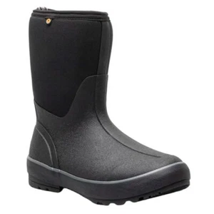 Bogs Classic II Mid No Handles Women's Winter Boots, Black, W9 - Picture 1 of 4