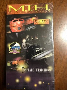MTH Electric Trains Tinplate Traditions VHS new, sealed  - Picture 1 of 2