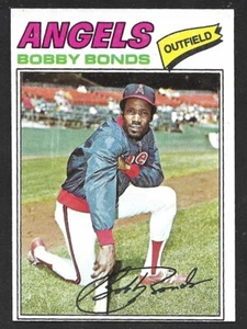 Bobby Bonds 1977 Topps #570 La California Angels ex como nuevo + A - Imagen 1 de 2