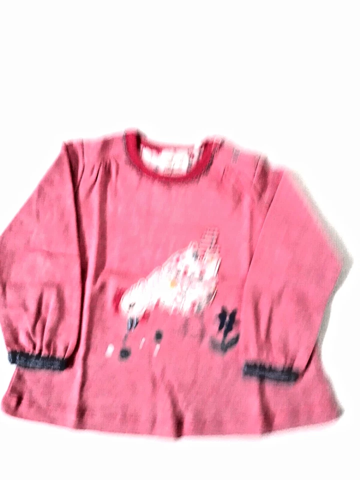 11747 Peoplewear Baby Mädchen -Shirt Gr.98/104 - Bild 1 von 1