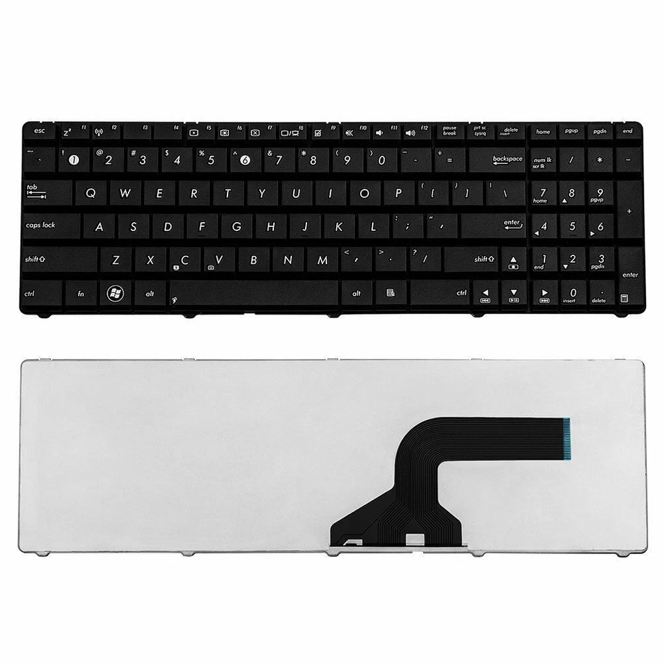 Nuevo teclado Asus K52DE K52DR K52DY K52N K52JB K52JR K52JE K52JT K52JU K52JV EE. UU. Foto 1 de 1