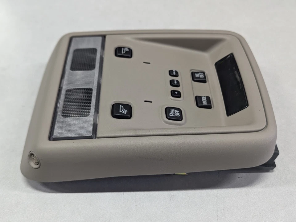 Lincoln Town Car 2003-2011 consola superior exhibición cúpula luz mediana Lt Stone Foto 1 de 4