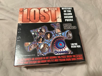 Quebra-cabeça Lost #4 - Mystery Of The Island Before the Crash - Imagem 1 de 4