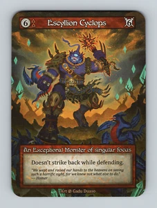 Escyllion Cyclops - Exceptional - Beta - NM - Sorcery: Contested Realm - Bild 1 von 2