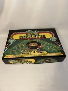 Vintage Nick the Greek Casino Roulette Craps Chuck-a-luck Game 1978 - Picture 1 of 9