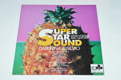 Caterina & Silvio Super Star Sound Latin Voices & Guitars LP 1972 NUEVO SELLADO Pop Foto 1 de 2