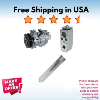 Комплект компрессора кондиционера подходит для Nissan Altima 2009-2012 - Изображение 1 из 4