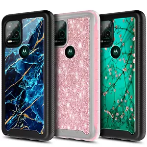 Für Motorola Moto G Stylus 5G 2021 Hülle, eingebaute Displayschutzfolie Handyhülle - Bild 1 von 44