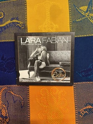 Lara Fabian - Every Woman In Me Limited Edition Rare CD - Imagen 1 de 4