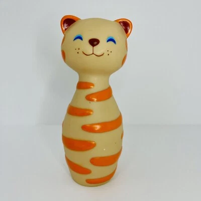 Melissa and Doug K's Niños Bolos Amigos Jugar Prendedor de Repuesto Gato Naranja Foto 1 de 4