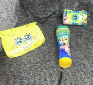 SpongeBob Squarepants Flashlight and Camera Kit 2011 -35mm Camera - Picture 1 of 8