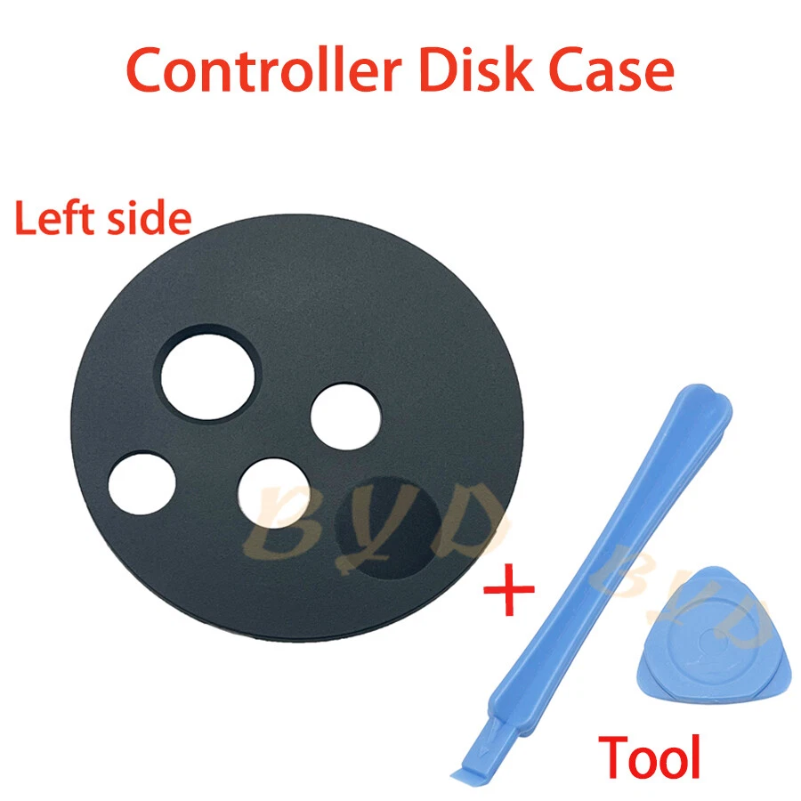 New For Meta Oculus Quest 2 VR Headset Controller Black Disk Roundle Cover Case - Image 1 of 4