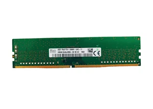 8GB 1Rx8 PC4-2666V-UA2 SKhynix HMA81GU6JJR8N-VK N0 AC PC RAM - Bild 1 von 3