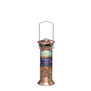 Alimentador de cacahuete enchapado en cobre fundido Harrisons 20 cm - Imagen 1 de 1