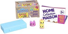 Shopkins Happy Places Surprise Delivery Mystery Pack Petkins +1 Tile Season 3