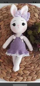 hase gehäkelt amigurumi, 30 cm groß - Bild 1 von 2