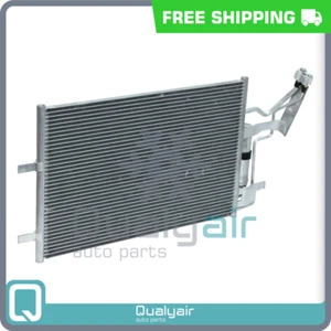 New A/C Condenser for Mazda 3 - 2004-2009 / Mazda 5 - 2006-2010 - OE# BP4K61480A - Picture 1 of 6