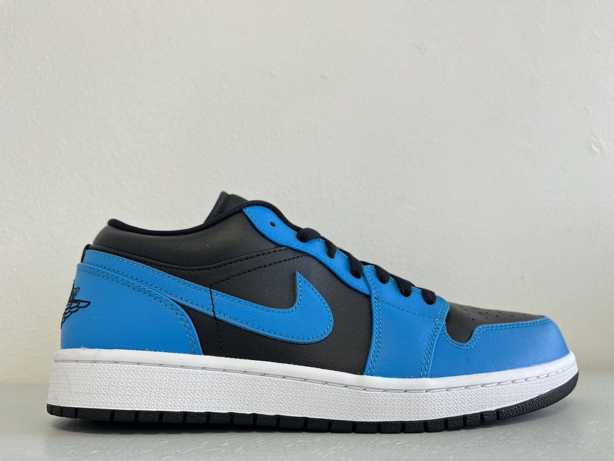 Jordan 1 Low Laser Blue for Sale | Authenticity Guaranteed