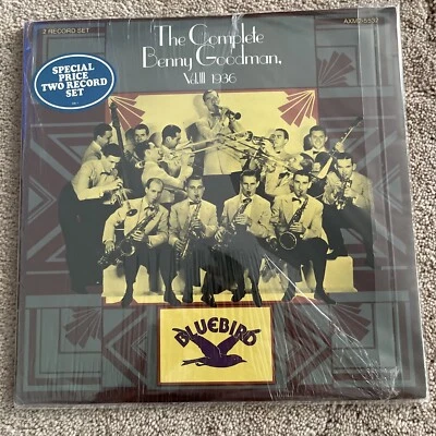 Benny Goodman The Complete, B. Gooman Vol. III 1936 - Vinyl 1976 LP - Image 1 of 2