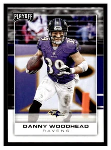 2017 Panini Playoff  #94 Danny Woodhead - Baltimore Ravens - Picture 1 of 2