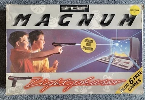 Magnum Lightphaser para Sinclair ZX Spectrum - Funciona - En caja - Completo - Imagen 1 de 14