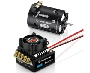 Hobbywing XR10 Justock G3S ESC & SD G2.1 Motor Combo JS2 10.5 (10.5t) 38020370 - Picture 1 of 1