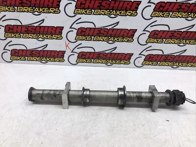 ♻️ Kawasaki Zx 1200 Zx12r B6f Ninja 2002 - 2006 Rear Wheel Axle Spindle Spacers - Imagem 1 de 4