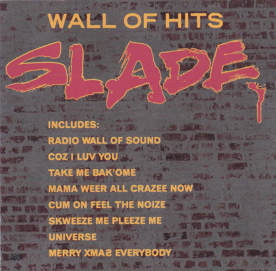 Slade - Wall of Hits - Bild 1 von 3