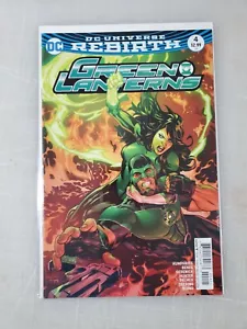 Green Lanterns #4 DC Comics 2016 - Imagen 1 de 2