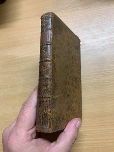 RARO LIBRO ANTIGUO 1753 "EL ESPECTADOR" VOL 7 #474-555 ADDISON STEELE (P3) - Imagen 1 de 20