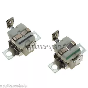 KIT DE TERMOSTATOS secadora de tambor compatible con WHIRLPOOL AWZ210 AWZ220 - Imagen 1 de 3