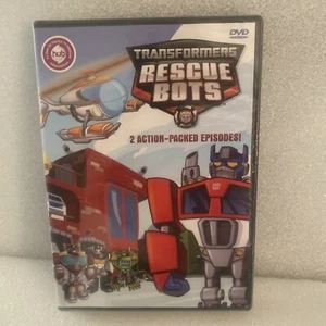Transformers Rescue Bots 2 Action Packed Episodes:  Family Of Heroes, Under Pres - Picture 1 of 2