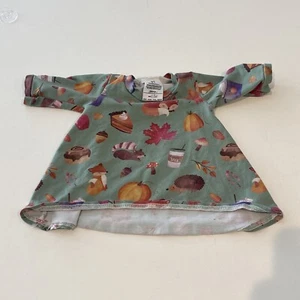 Sister Thread 0-3M Baby Girls Fall/thanksgiving Top - Picture 1 of 2