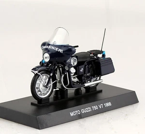 Moto Guzzi 750 V7 1966 Carabinieri 1:24 Motorrad- Modell - Bild 1 von 1