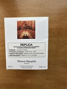 NEW Maison Margiela Paris Replica Autumn Vibes Scented Candle - 5.82 Oz. - Picture 1 of 8
