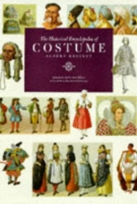 Historical Encyclopaedia of Costume, The Book The Fast Free Shipping - Image 1 of 2