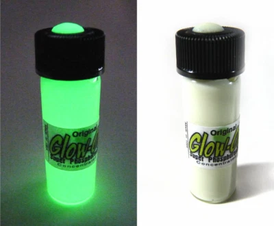 Glow-On ORIGINAL Glow Paint For Gun Sights, Fishing Lures, 4.6 ml Vial, Bright - Image 1 of 4