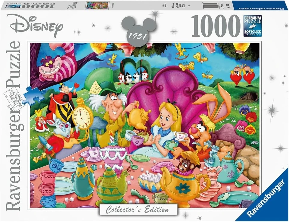 Ravensburger Disney Alicia en el País de las Maravillas Collectors Edición 1000 - Imagen 1 de 1