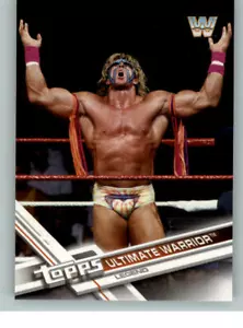 2017 WWE Then Now & Forever #199 Ultimate Warrior - Picture 1 of 1