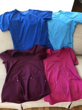 easy stretch uniform top