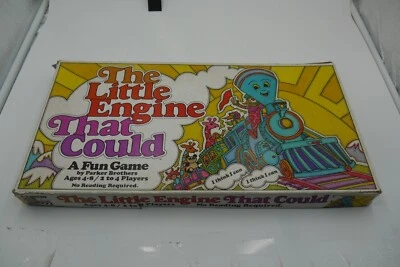The Little Engine That Could 1977 Parker Brothers BOARD GAME COMPLETE - Image 1 of 4