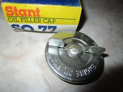 NORS Stant Oil Filler Cap 1980 81 82 83-1985 Buick Olds Pontiac Chevrolet 6 Cyl. - Image 1 of 3