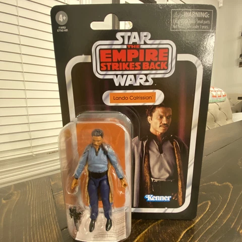 Star Wars The Vintage Collection Lando Calrissian Empire Strikes Back 3.75" Cover