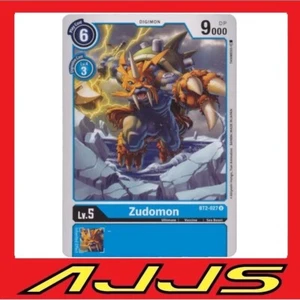 Digimon - Ver 1.5 - Zudomon - BT2-027 U - NM/M - Picture 1 of 1