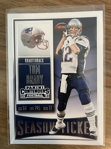 Panini Contenders #79 2015 Tom Brady Patriots - Imagen 1 de 1