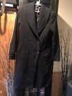 Wool Black Pea Coat by Newport News Size 10
