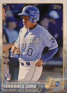 2015 Topps Series 2 Baseball Base #617: Terrance Gore Topps Series 2 Base - Picture 1 of 4