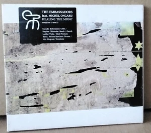 THE EMBASSADORS Feat MICHEL ONGARU HEALING THE MUSIC NONPLACE GERMANY DIGIPAK CD - Picture 1 of 3